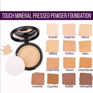 Younique Makeup - TOUCH MINERAL pressed powder foundation- Organza Younique Makeup - TOUCH MINERAL pressed powder foundation- Organza